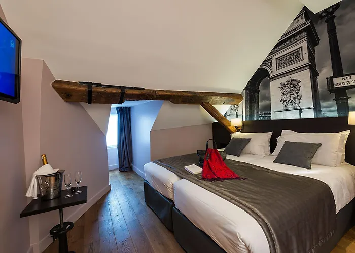 Midnight Hotell Paris